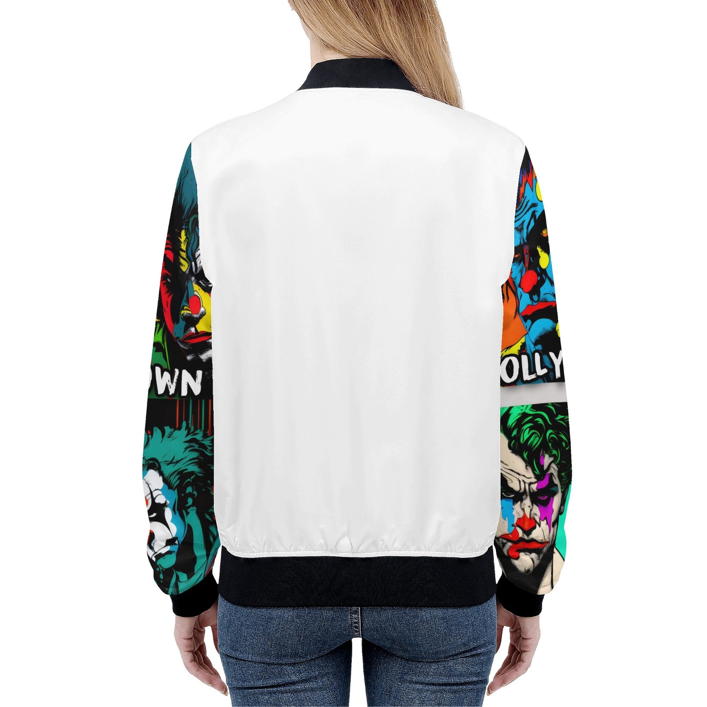 Follywood Clown Party- Women's Bomber Jacket