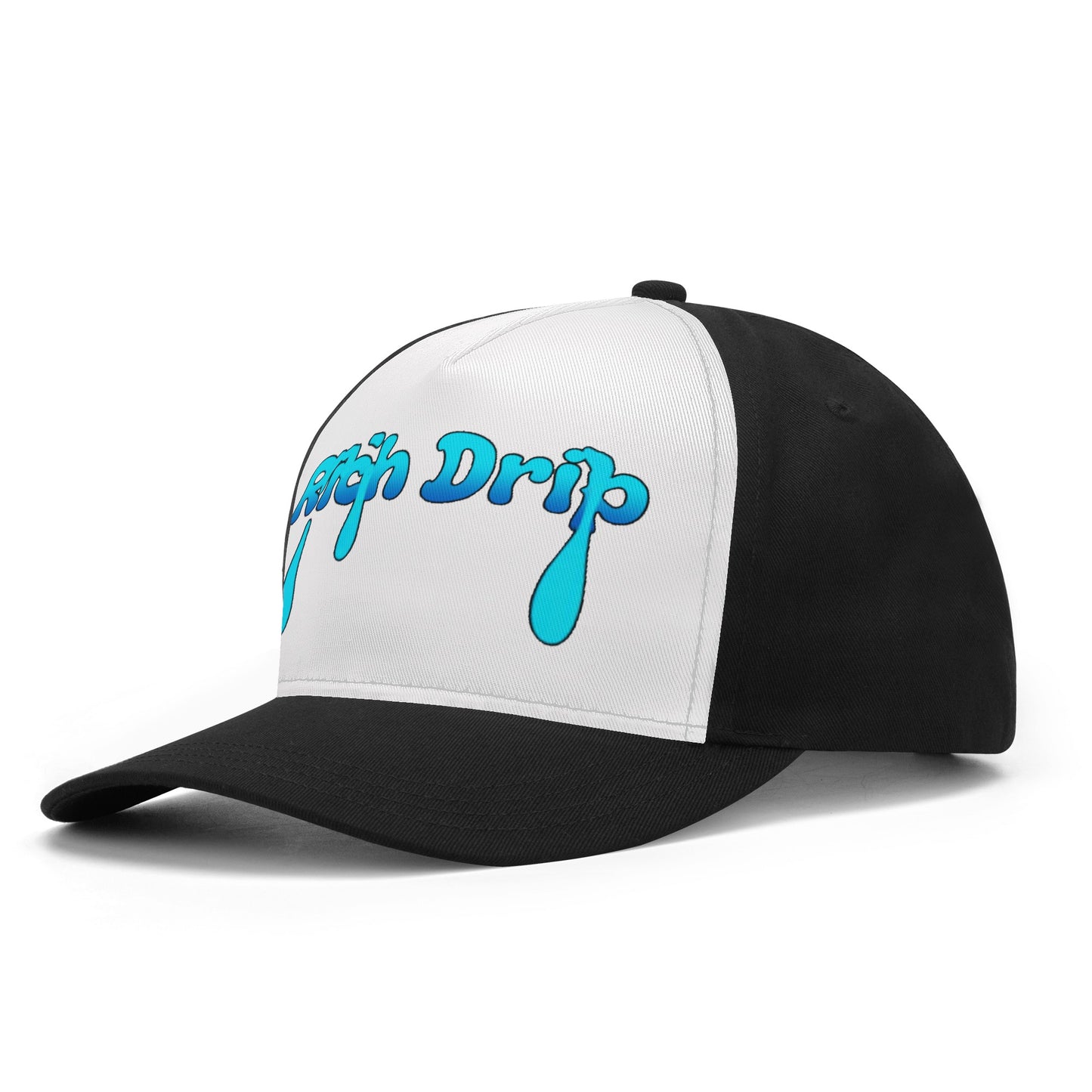 Rich Drip Front Printing Casual Baseball Caps