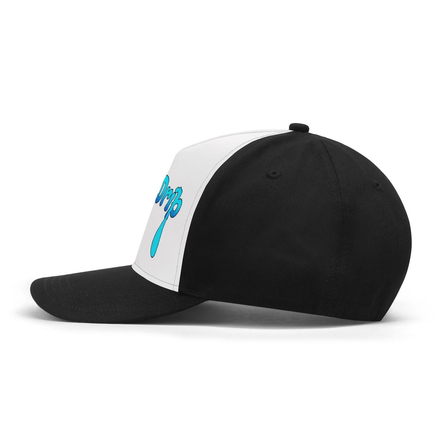 Rich Drip Front Printing Casual Baseball Caps