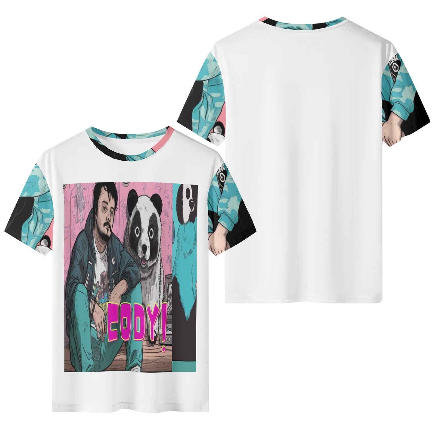 CodyAll Over Print Short Sleeve T-Shirt