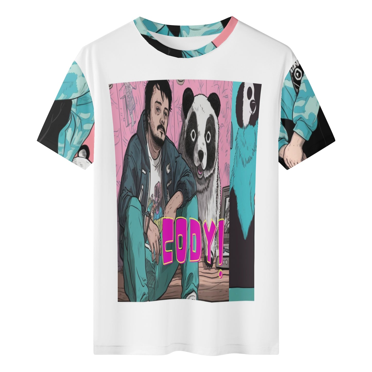 CodyAll Over Print Short Sleeve T-Shirt