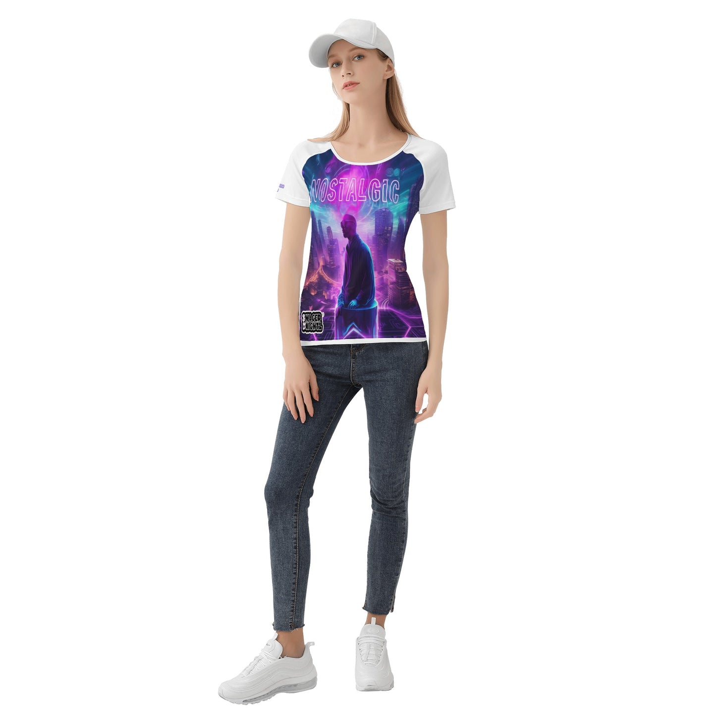 Swager Knightz- Nostalgic Women's All-Over Print T shirt