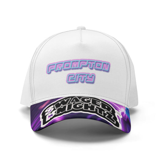 Prompton City-All Over Printing Baseball Caps