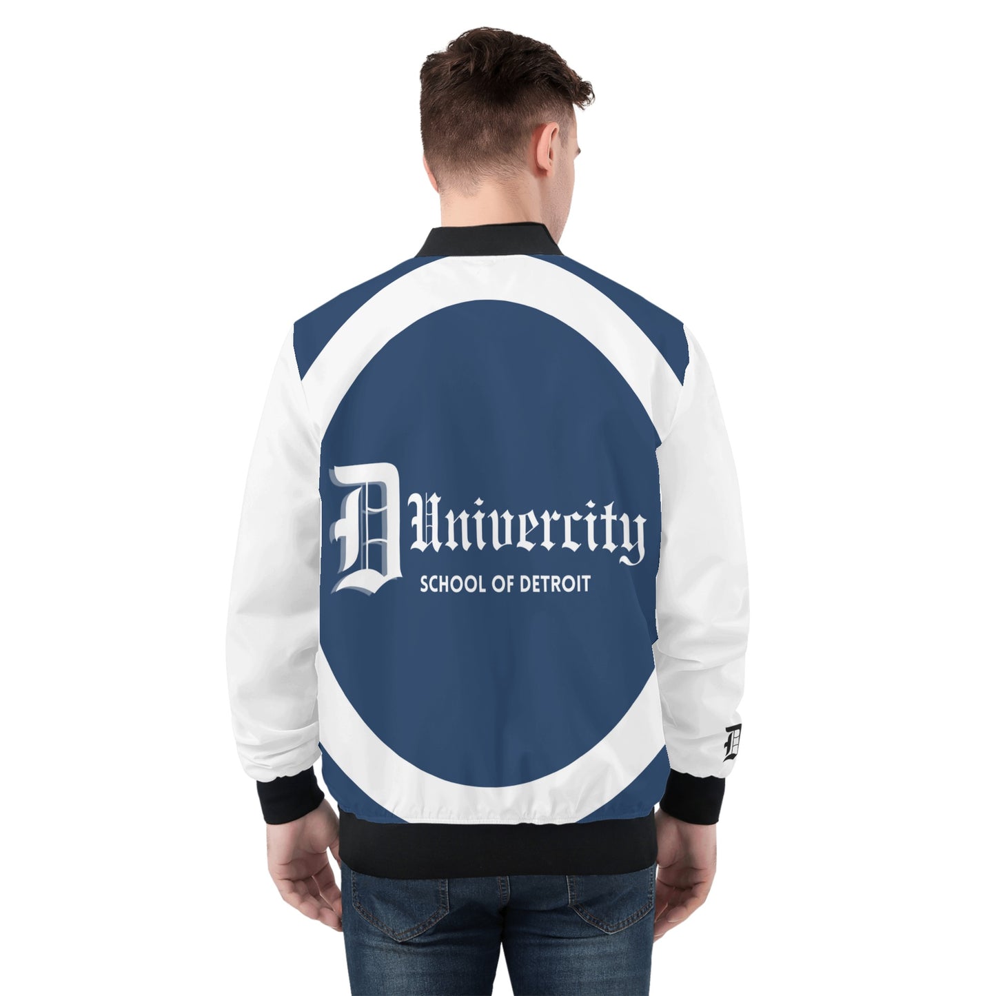 Du Men's Bomber Jacket