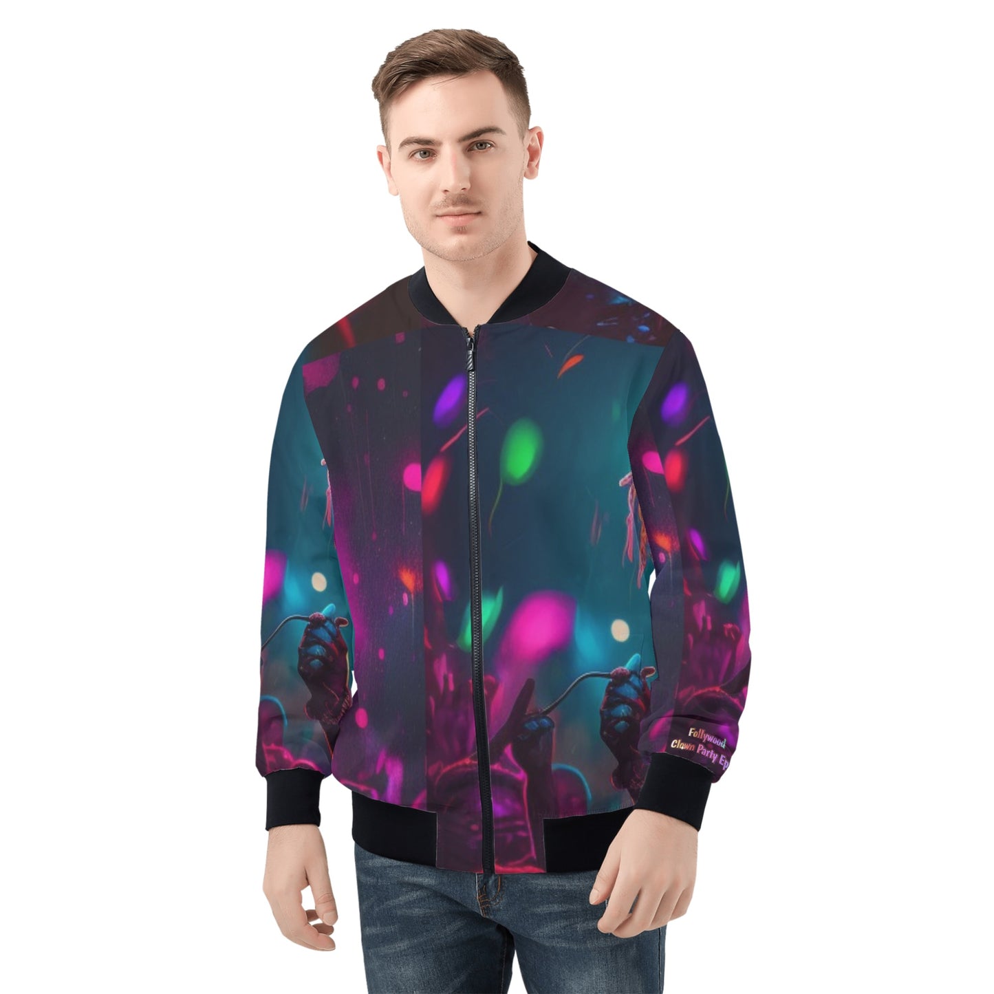 Follywood Ep.3-Men's Bomber Jacket