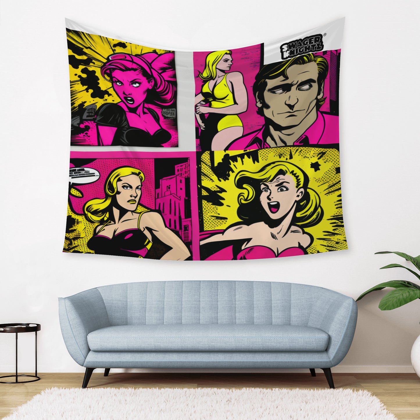 Swager Knightz Wall Tapestry