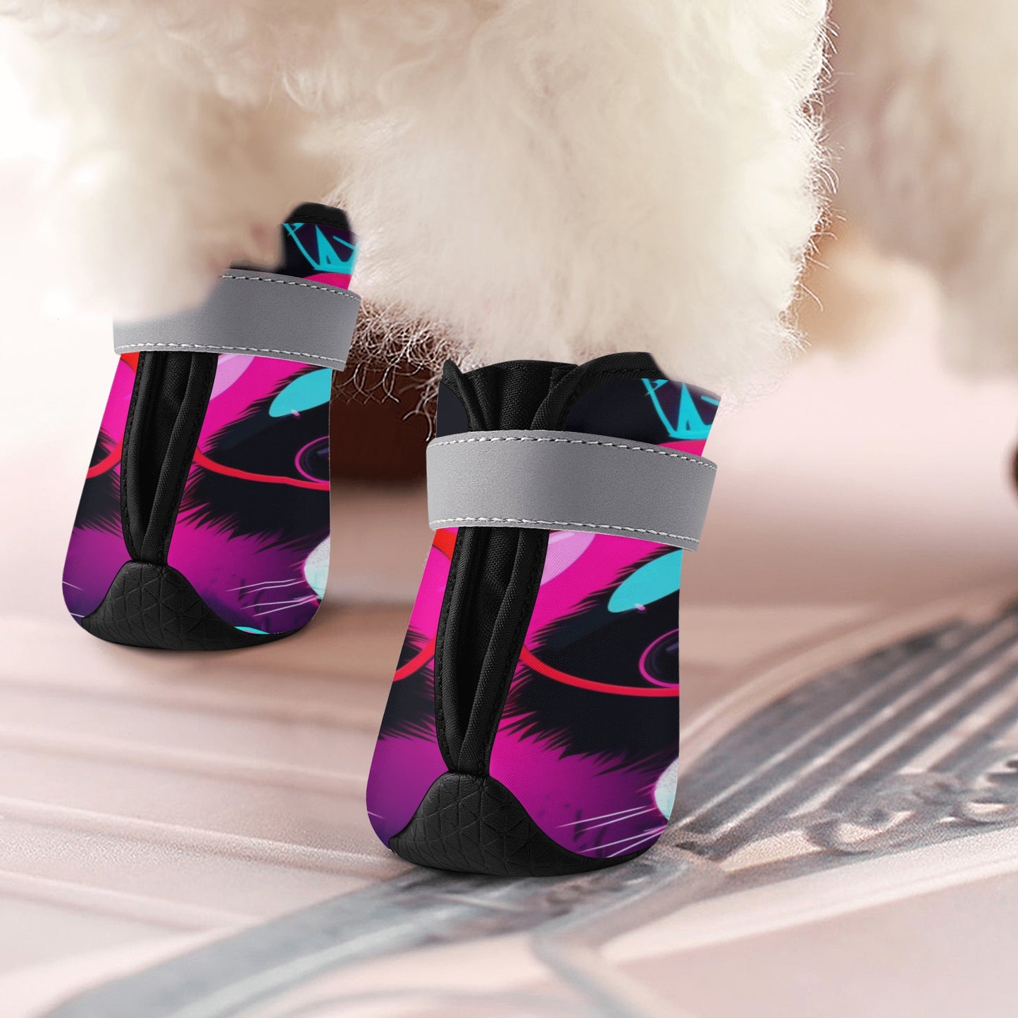 Dakota Non Slip Dog Socks