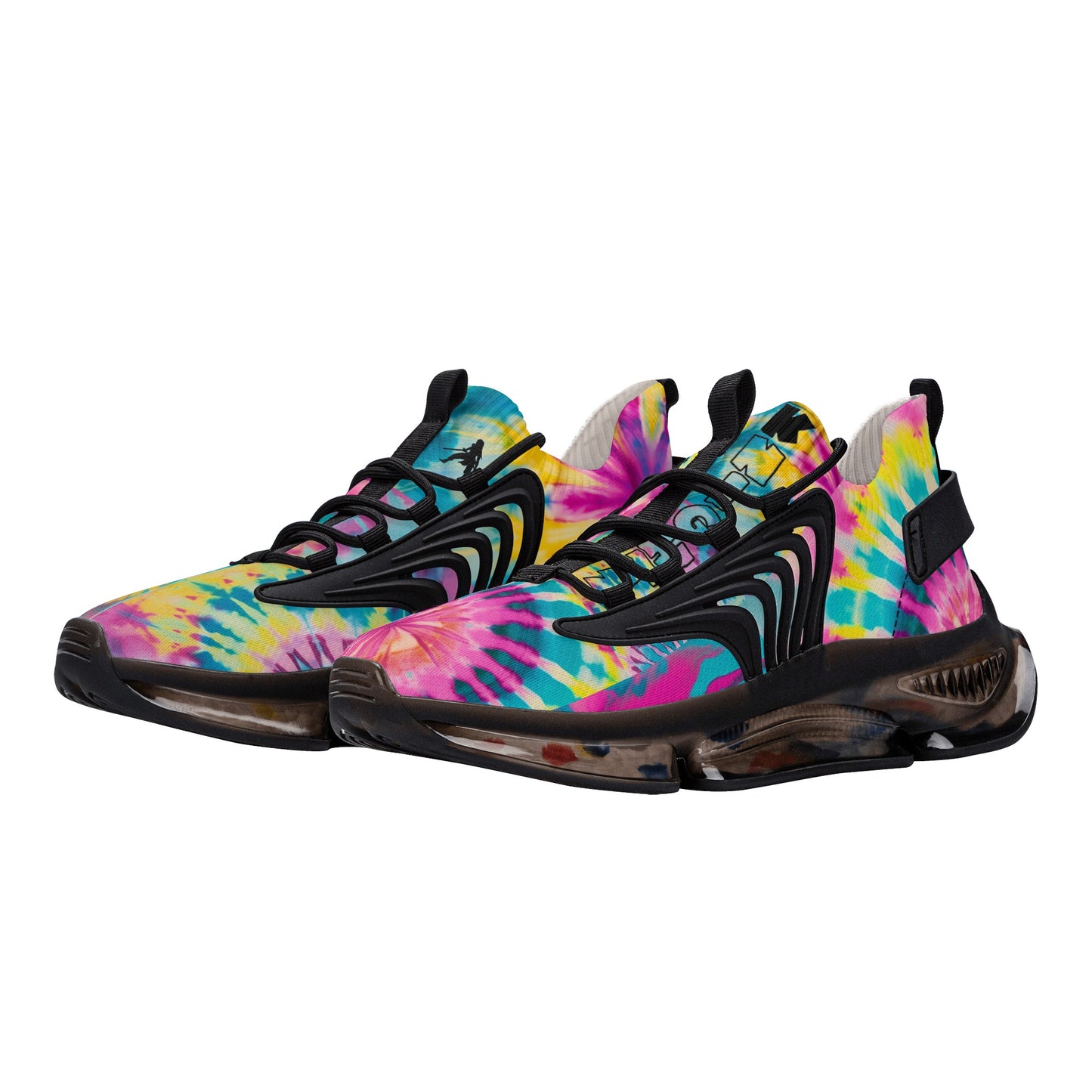 Swager Knightz- Tie Dye Sneakers