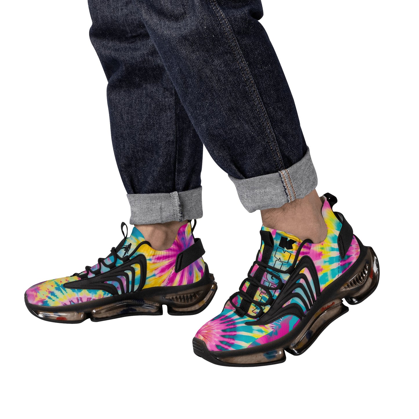 Swager Knightz- Tie Dye Sneakers