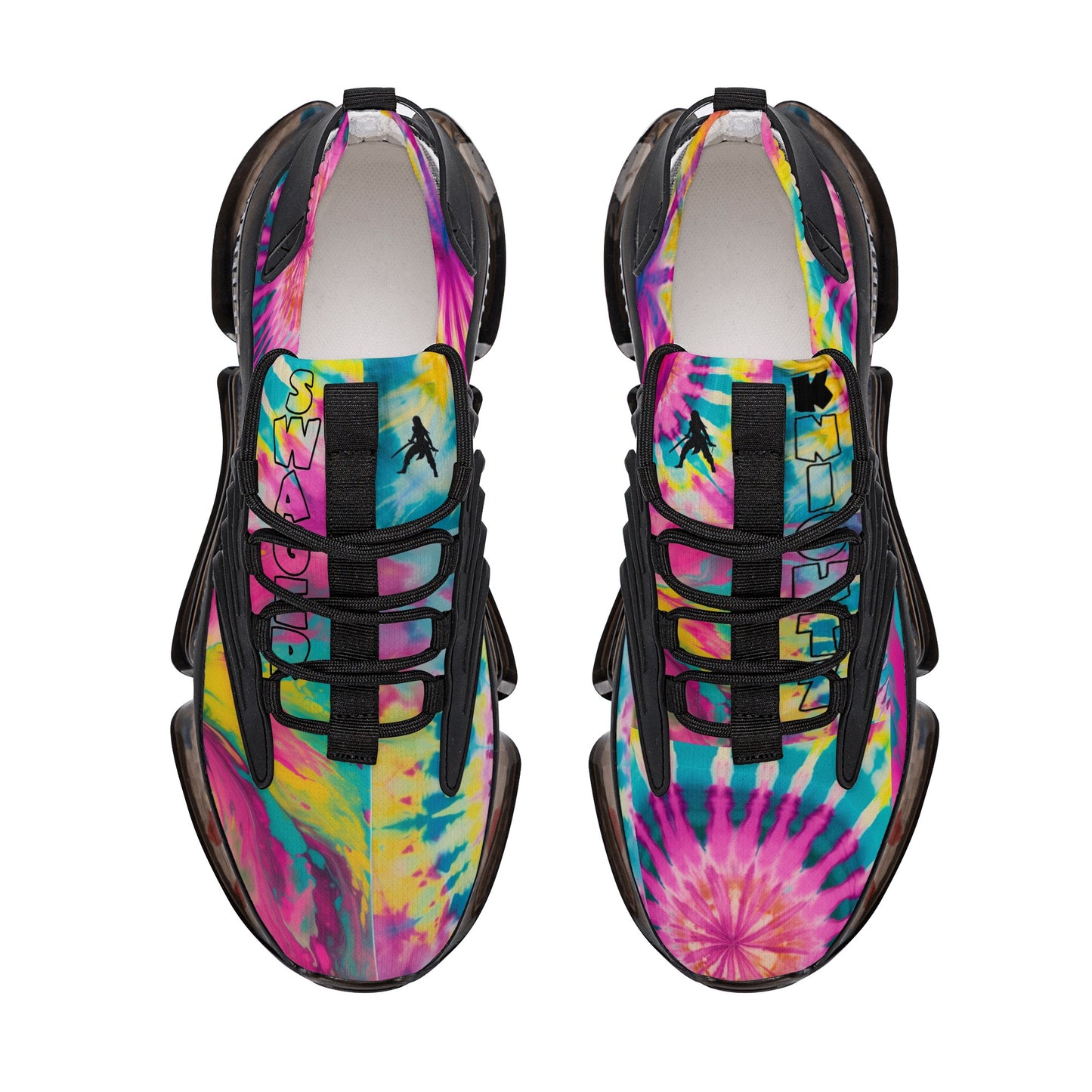 Swager Knightz- Tie Dye Sneakers