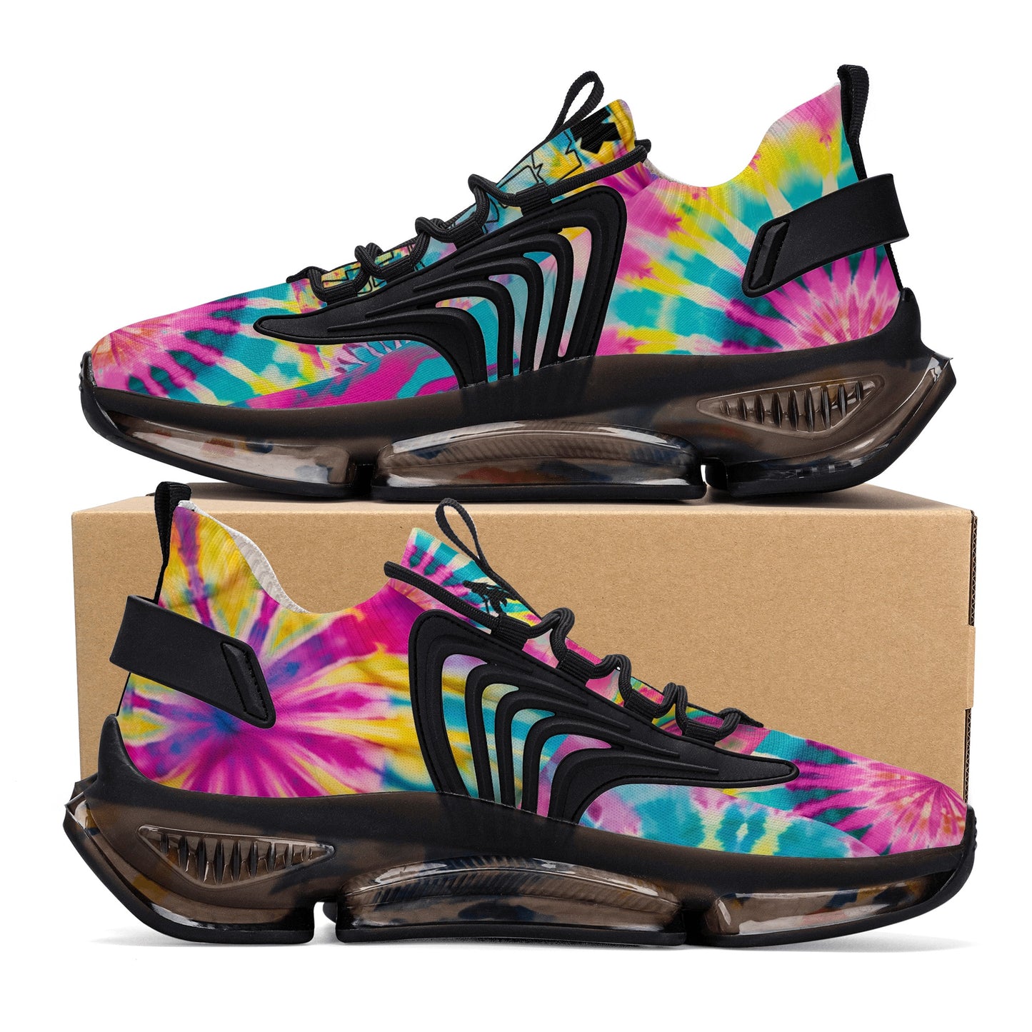 Swager Knightz- Tie Dye Sneakers