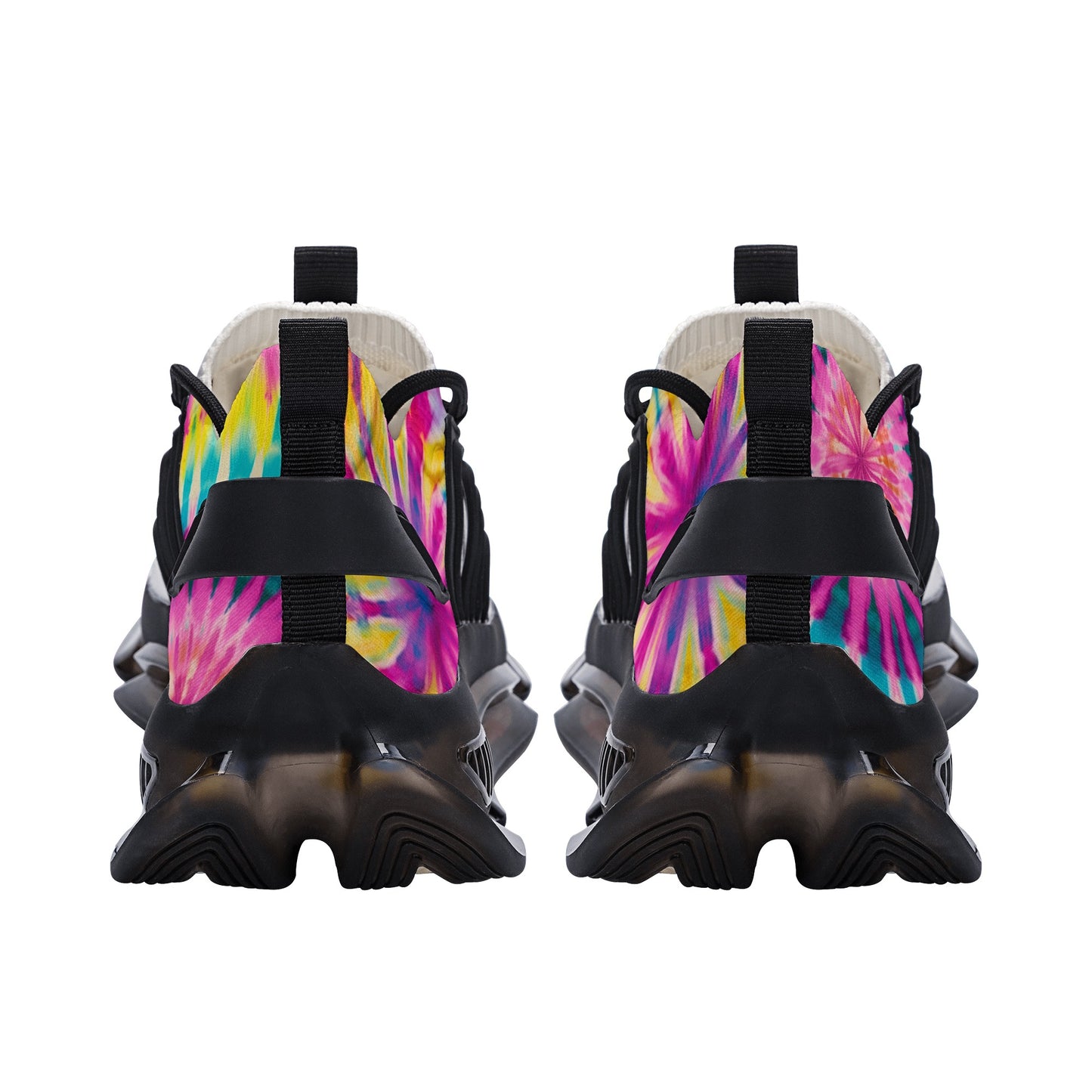 Swager Knightz- Tie Dye Sneakers