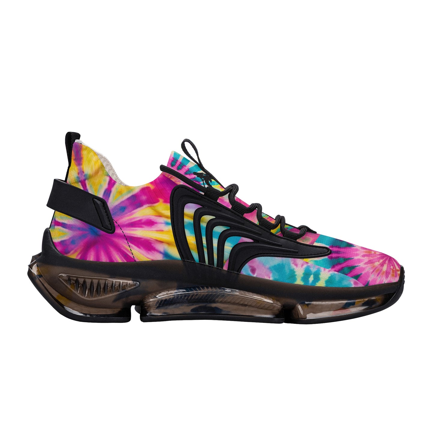 Swager Knightz- Tie Dye Sneakers