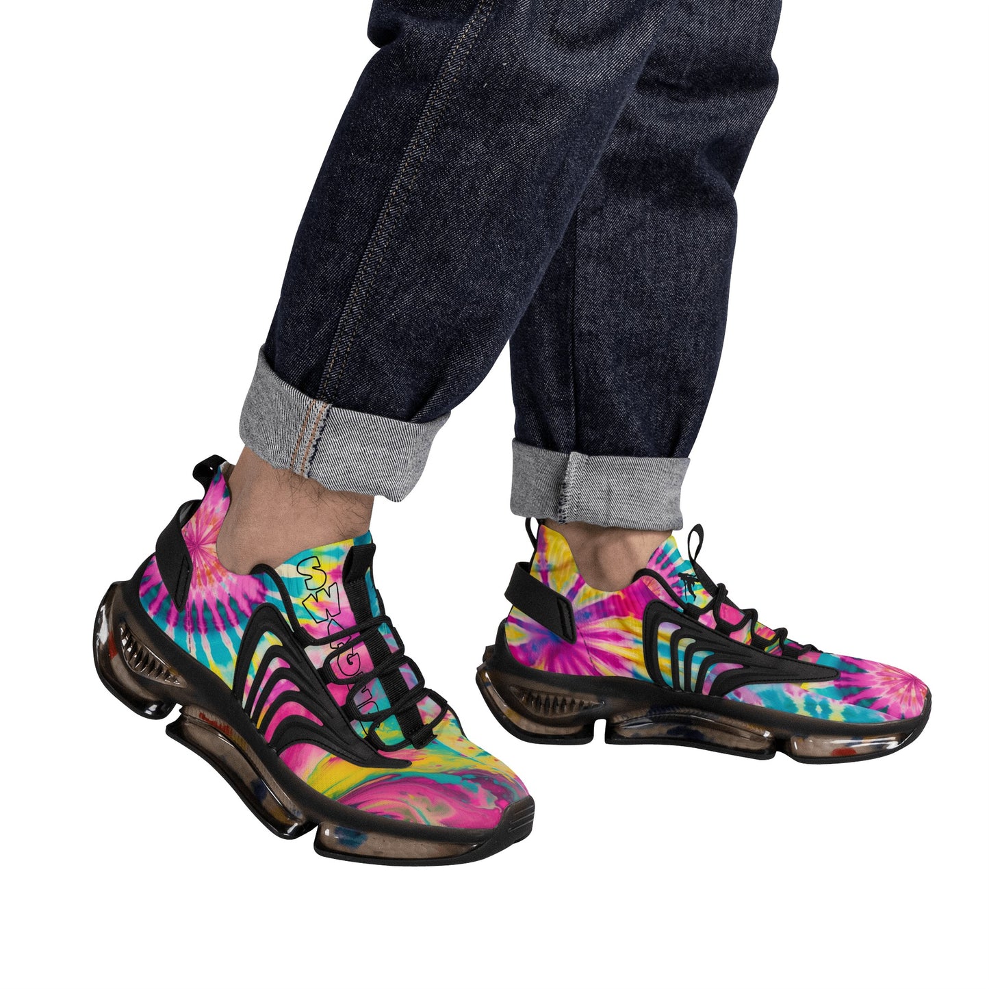 Swager Knightz- Tie Dye Sneakers