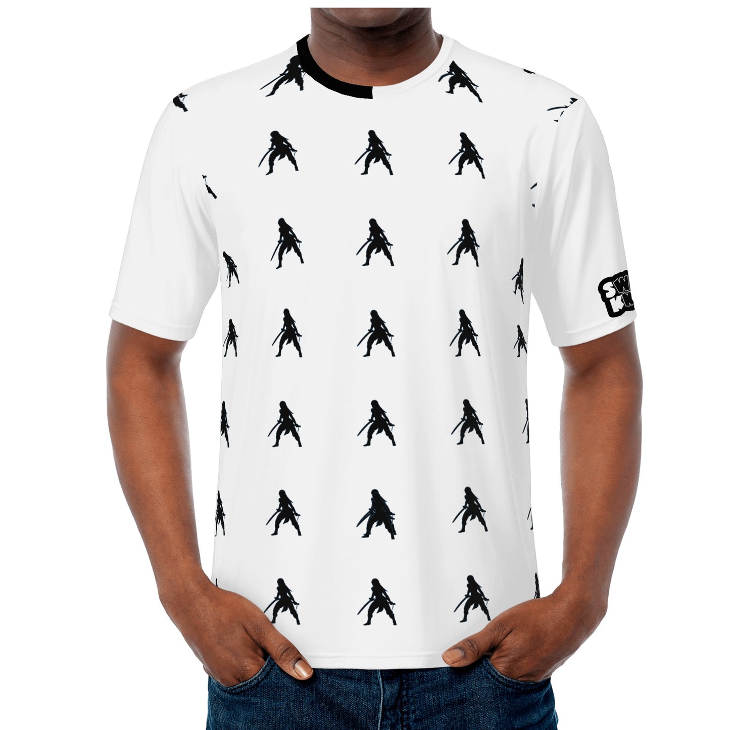 Swager Knightz Ninja- All Over Print T-shirts