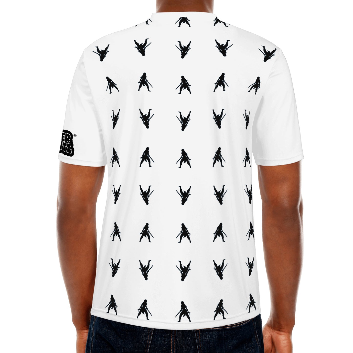 Swager Knightz Ninja- All Over Print T-shirts