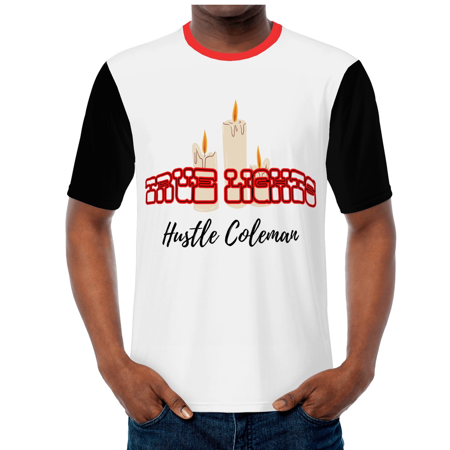 True Light- By Hustle Coleman  All Over Print T-shirts