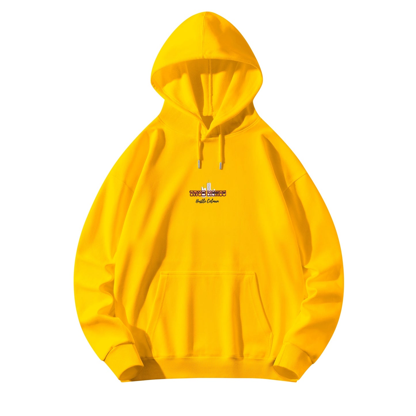 'True Lights' by Hustle Coleman Adult Embroidered Pullover Hoodie