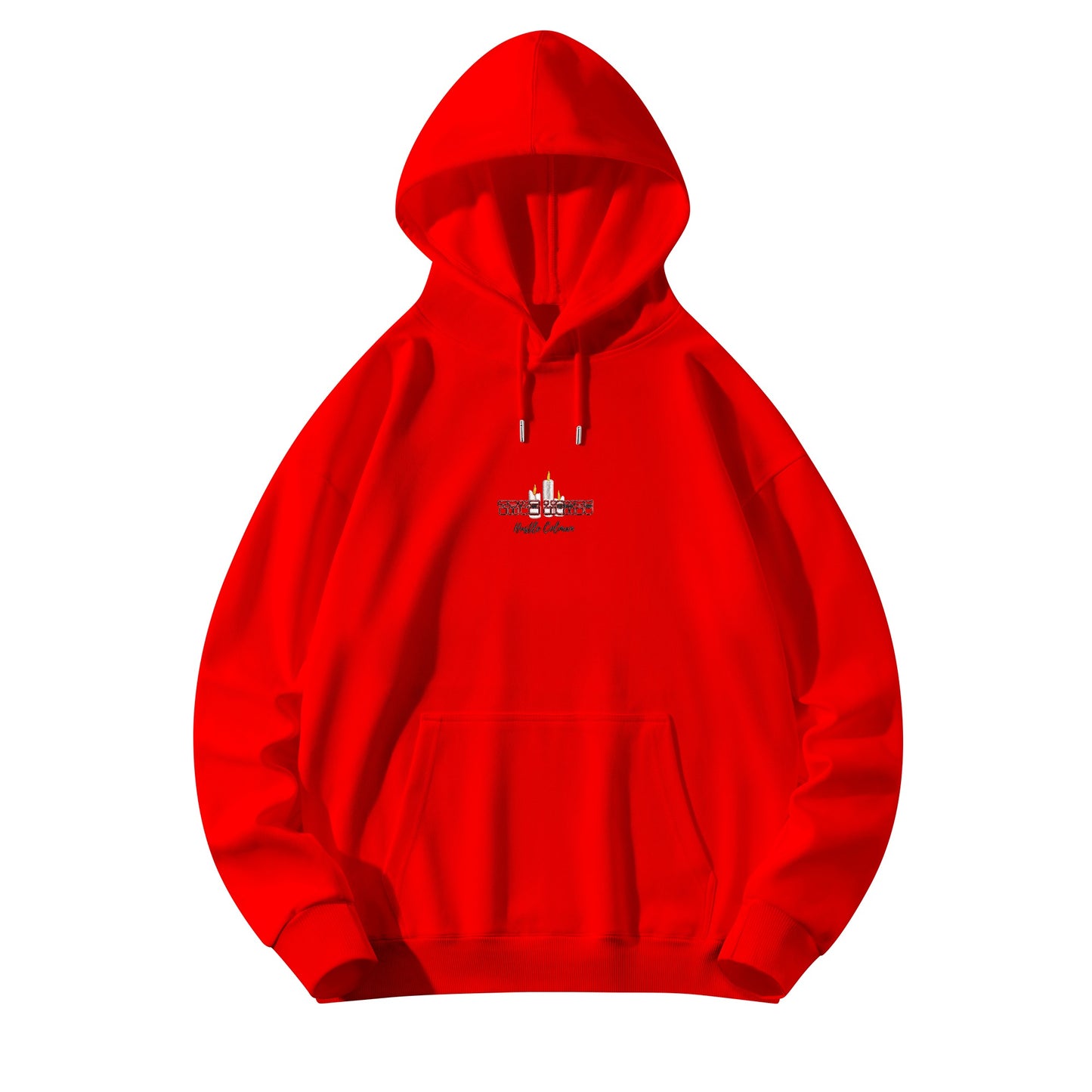 'True Lights' by Hustle Coleman Adult Embroidered Pullover Hoodie