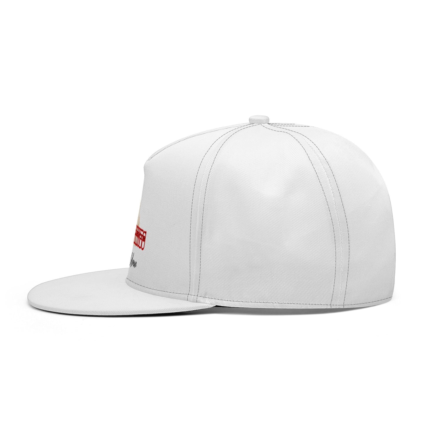 True Lights-By Hustle Coleman All White Cap