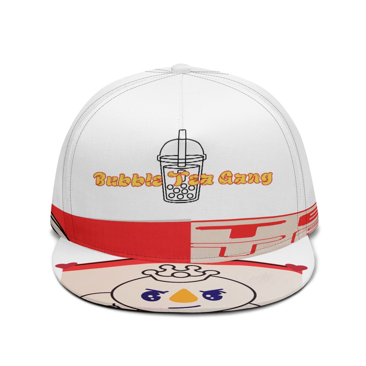 Bubble Tea Gang Hip-hop Caps