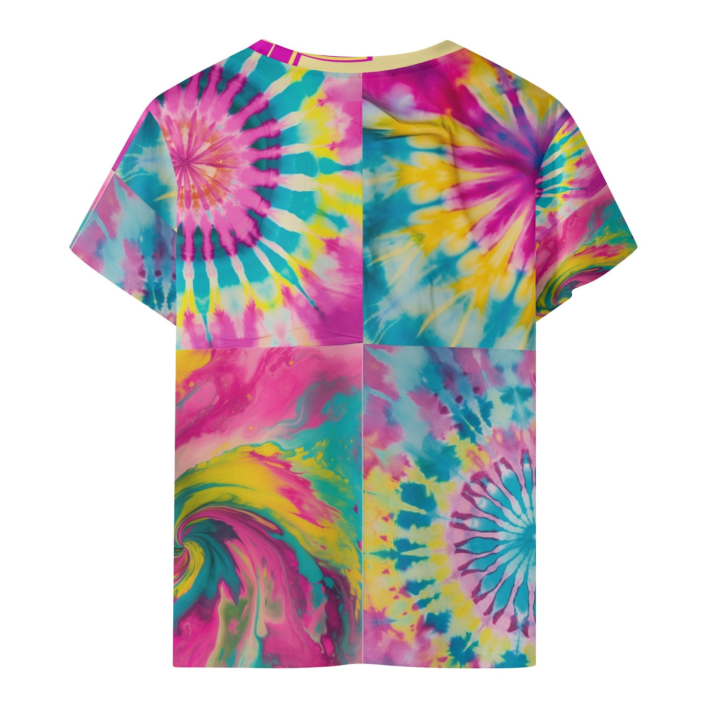 Swager Knightz-Tie Dye Kids All Over Print Short Sleeve T-Shirt