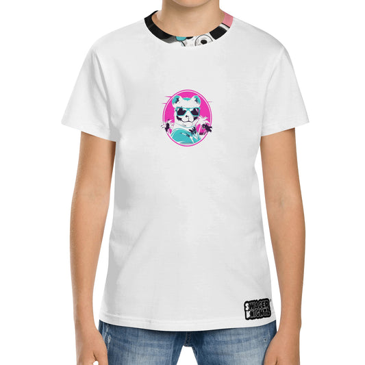 AB Swager-Kids All Over Print Short Sleeve T-Shirt