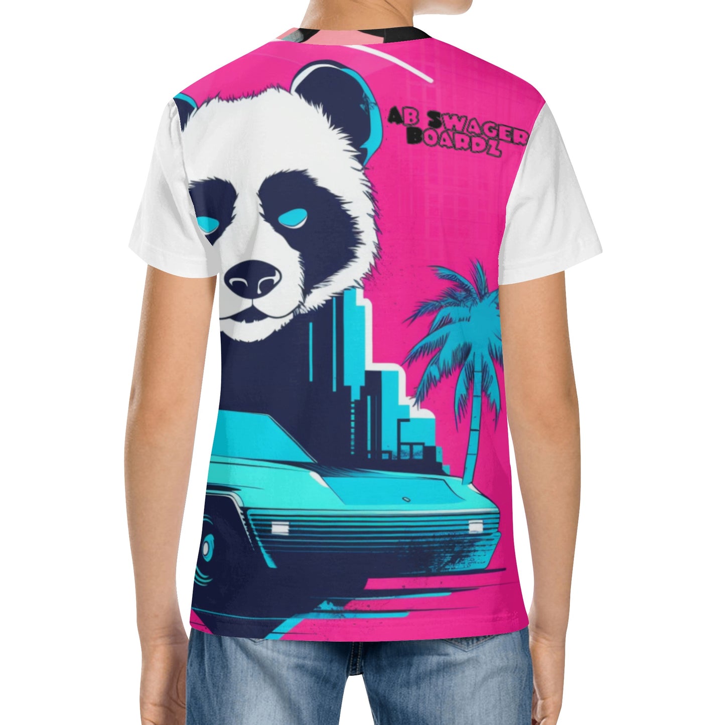 AB Swager-Kids All Over Print Short Sleeve T-Shirt