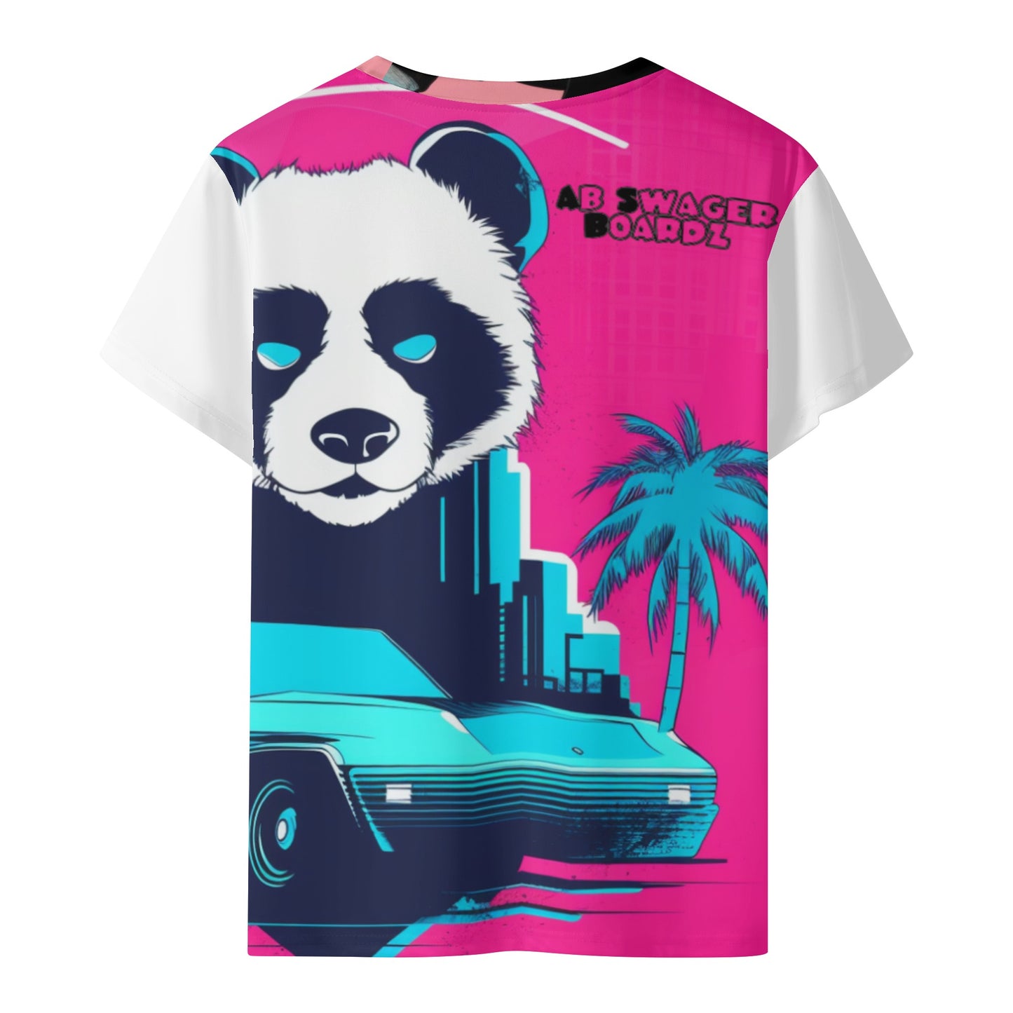 AB Swager-Kids All Over Print Short Sleeve T-Shirt