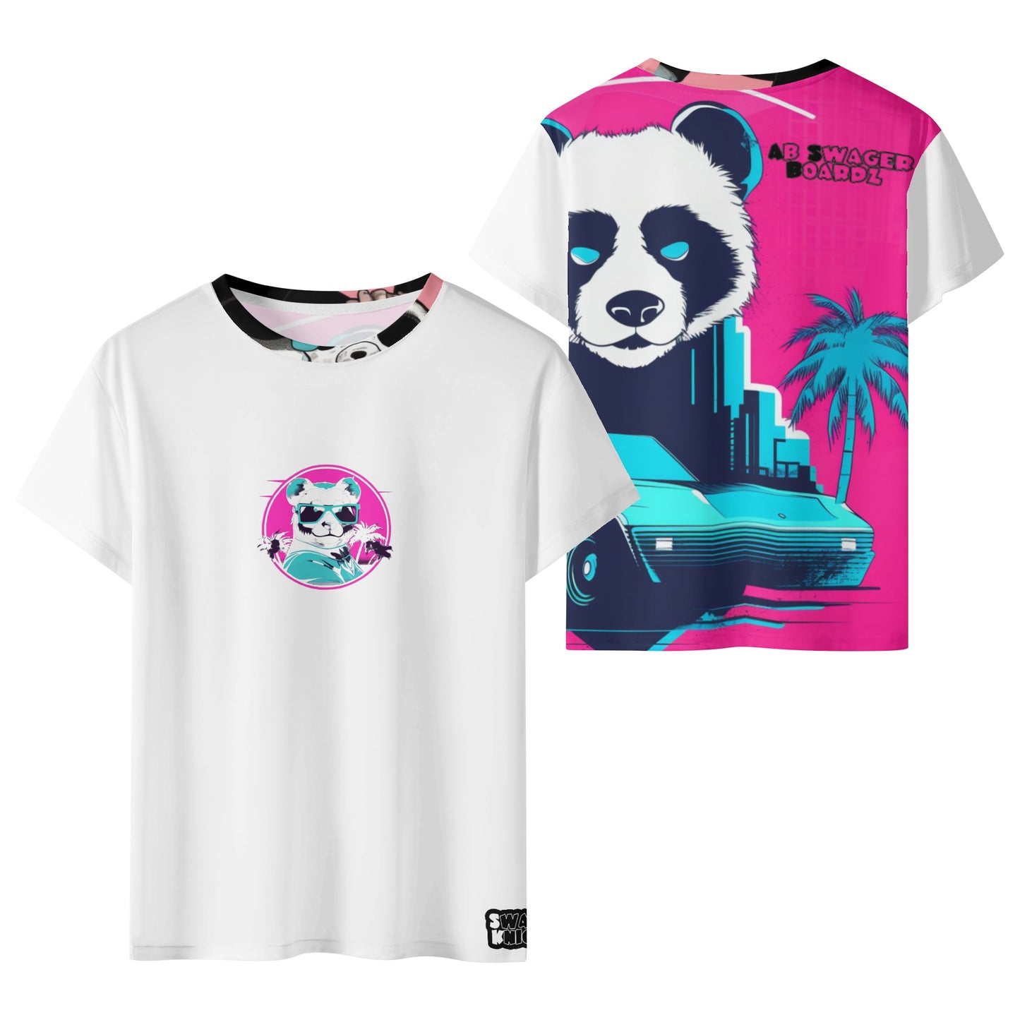 AB Swager-Kids All Over Print Short Sleeve T-Shirt