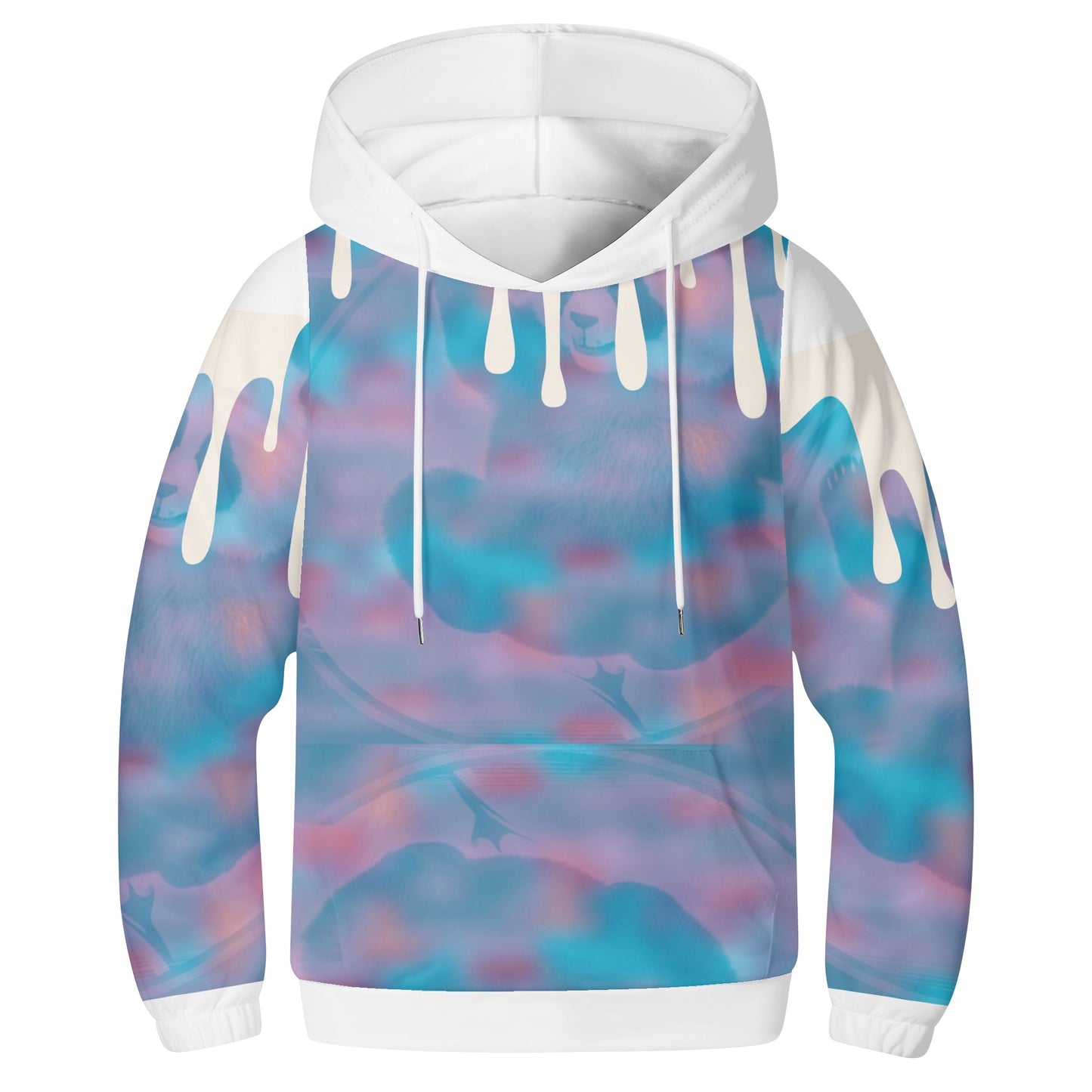 Icy Drip-Youth Lightweight All Over Printing Hoodie Sweatshirt