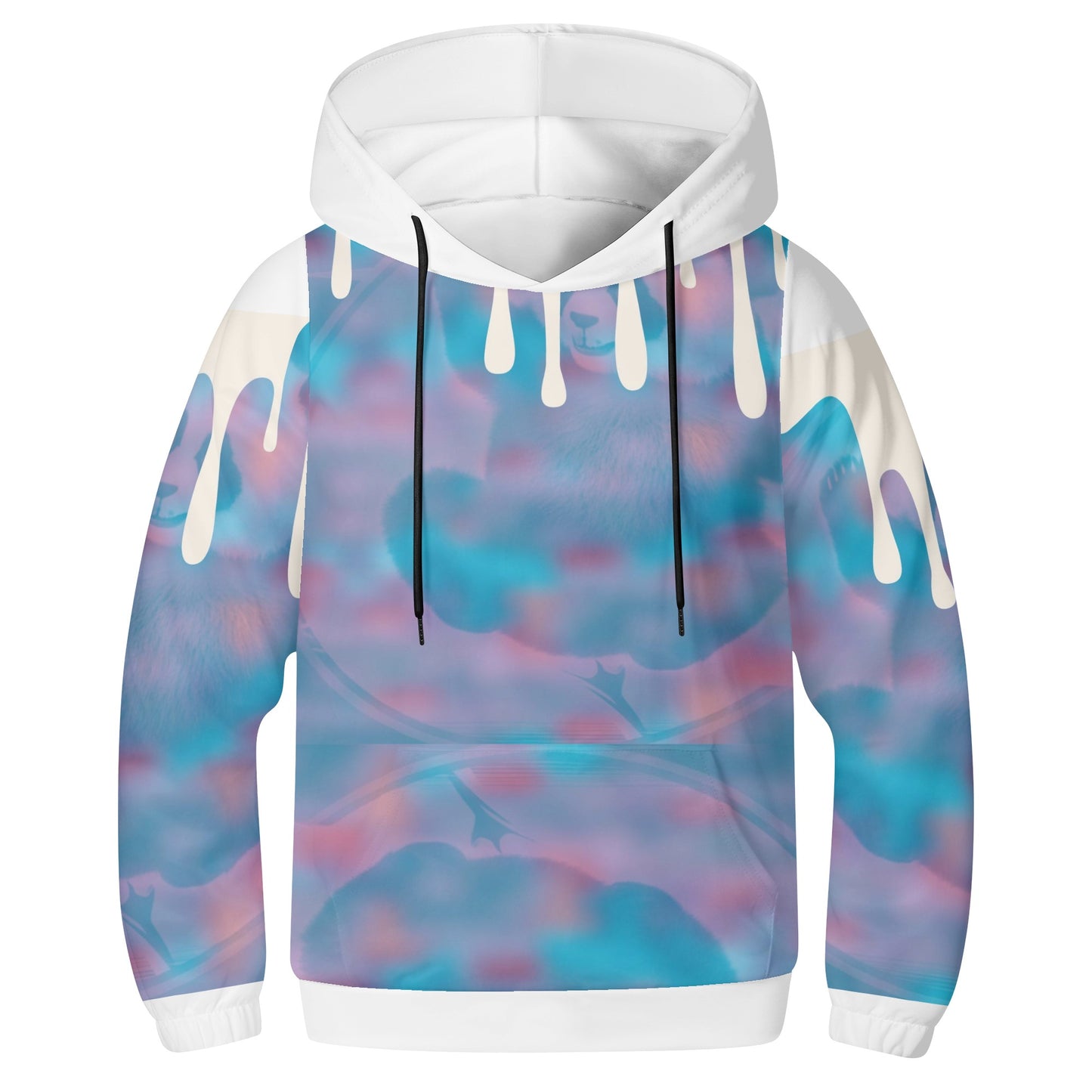 Icy Drip-Youth Lightweight All Over Printing Hoodie Sweatshirt