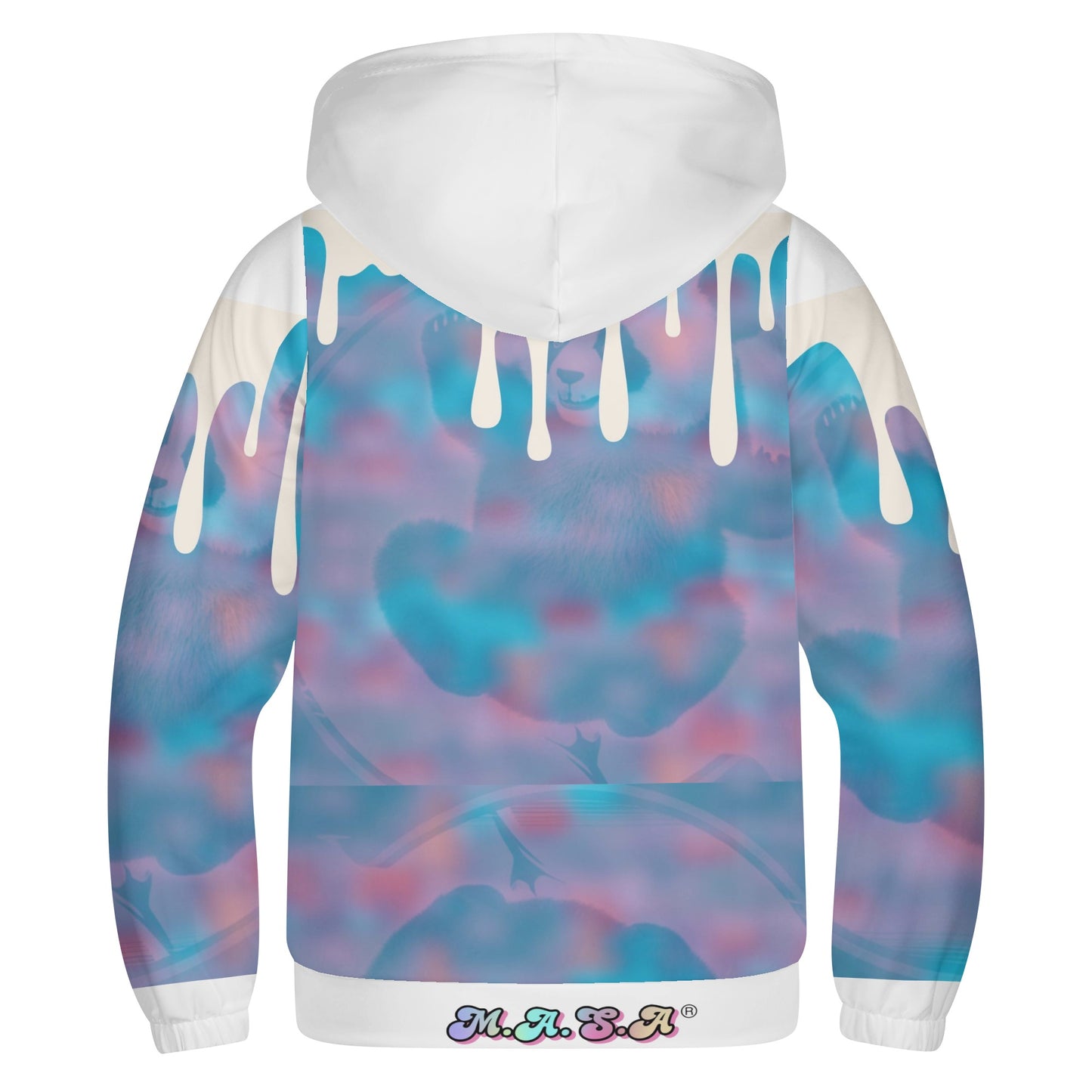 Icy Drip-Youth Lightweight All Over Printing Hoodie Sweatshirt