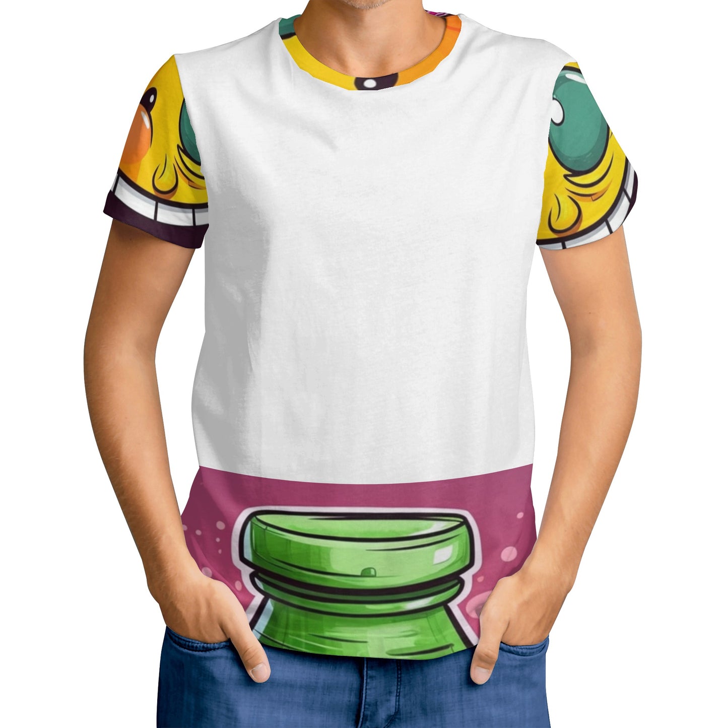 Still Thirsty All Over Print T-shirt