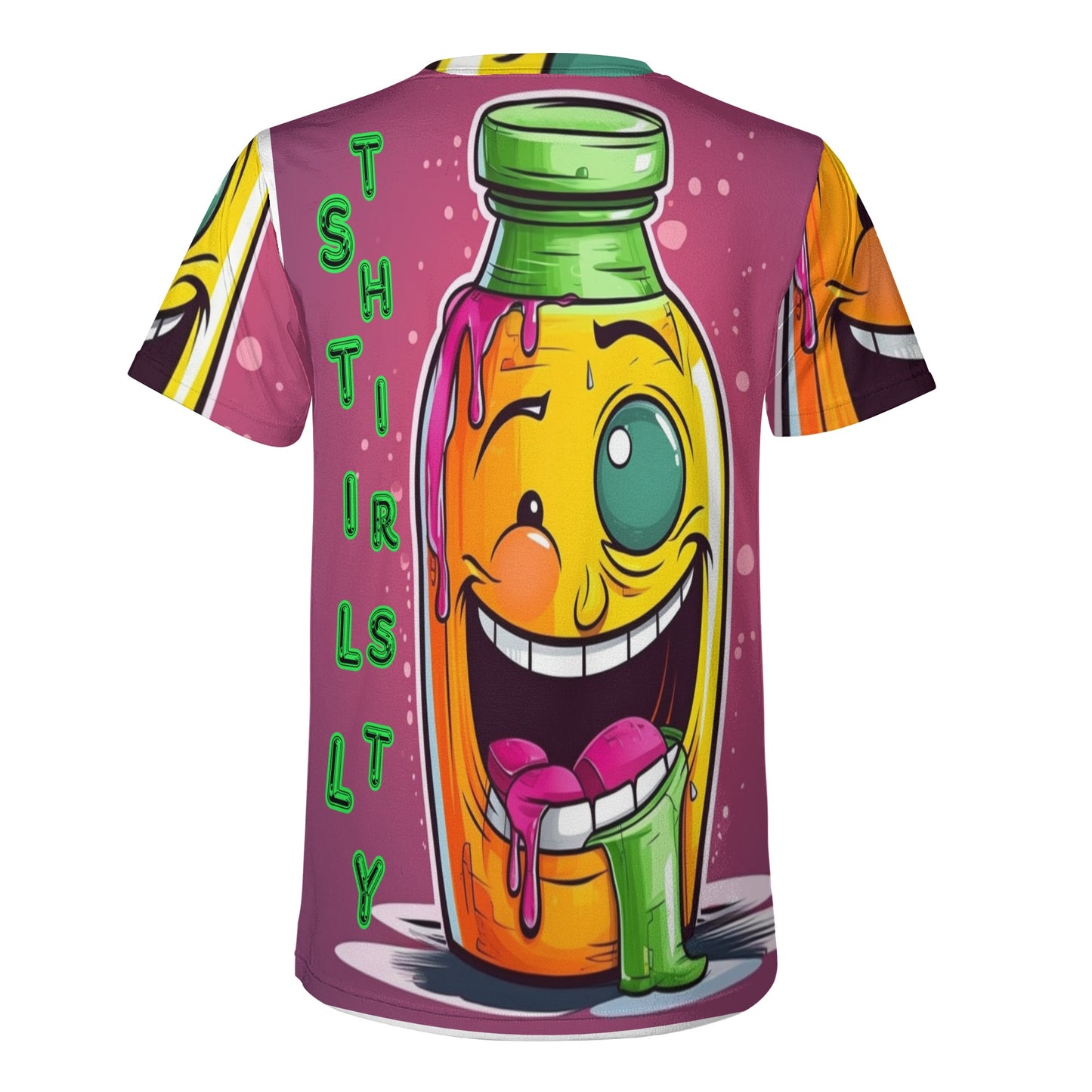 Still Thirsty All Over Print T-shirt