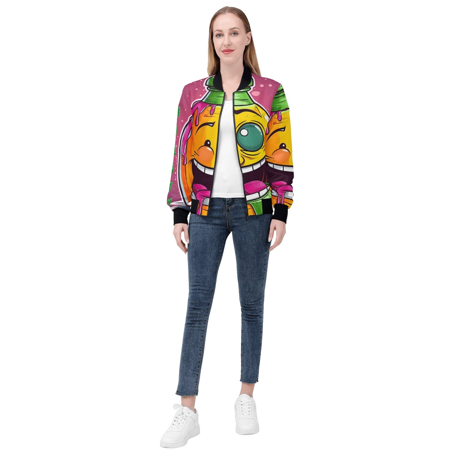 Still Thirsty Women's Bomber Jacket