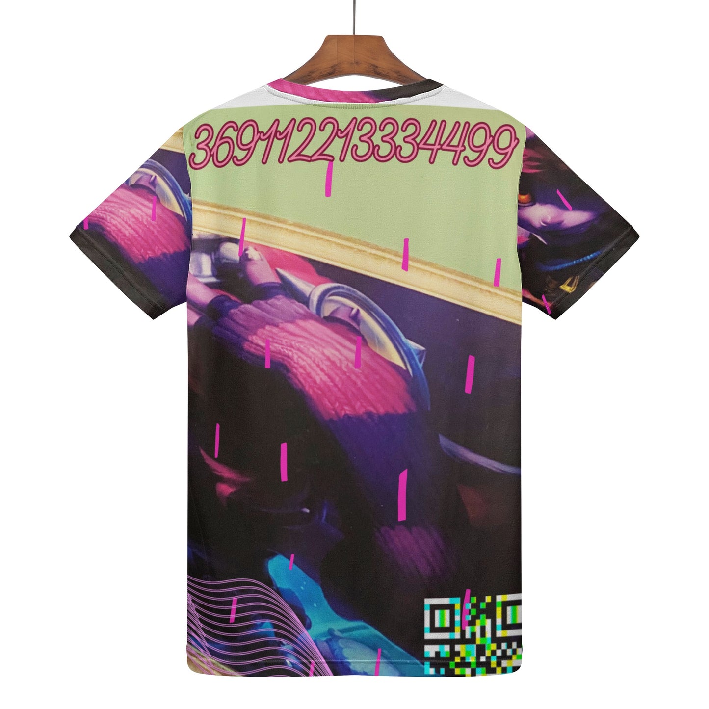 Gusher Life Path Print T-shirt