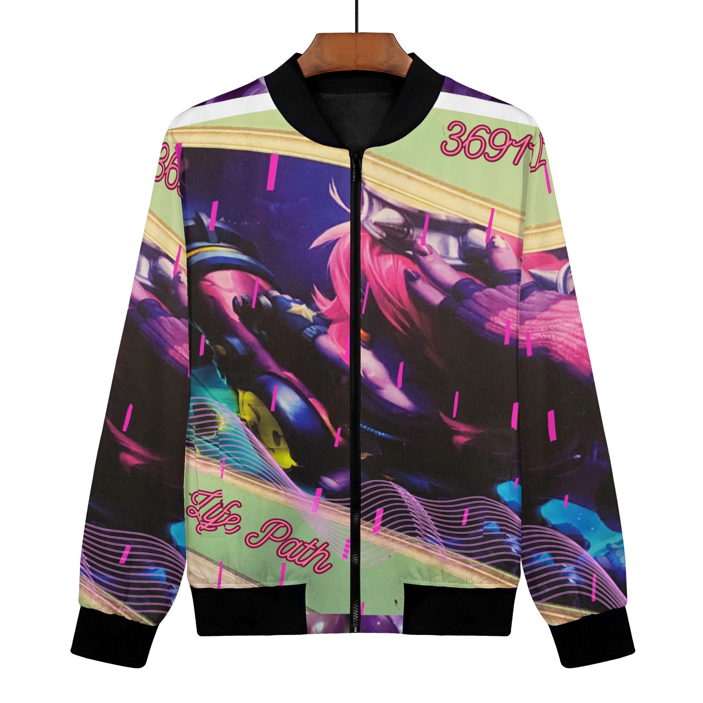 Life Path Women's Bomber Jacket