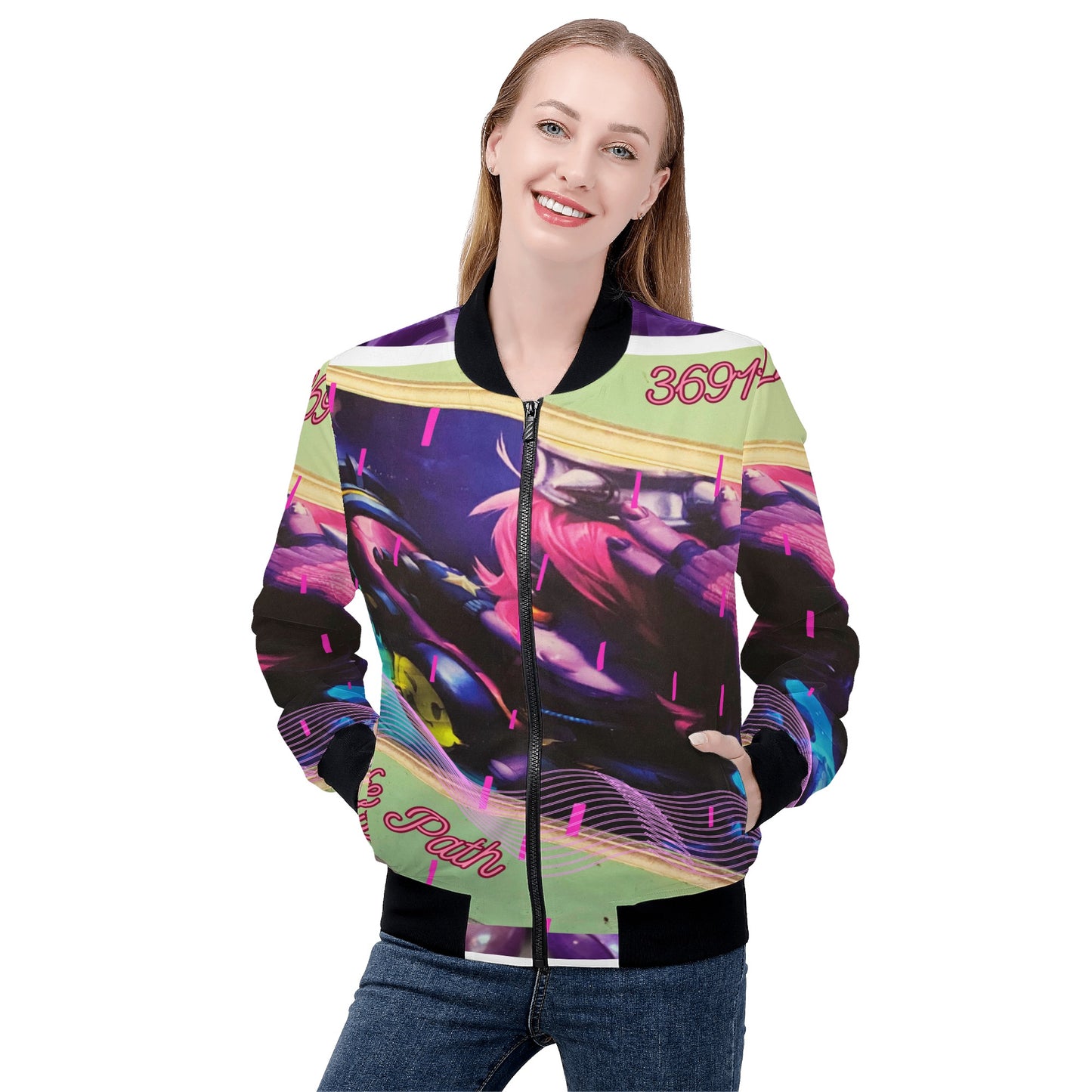 Life Path Women's Bomber Jacket