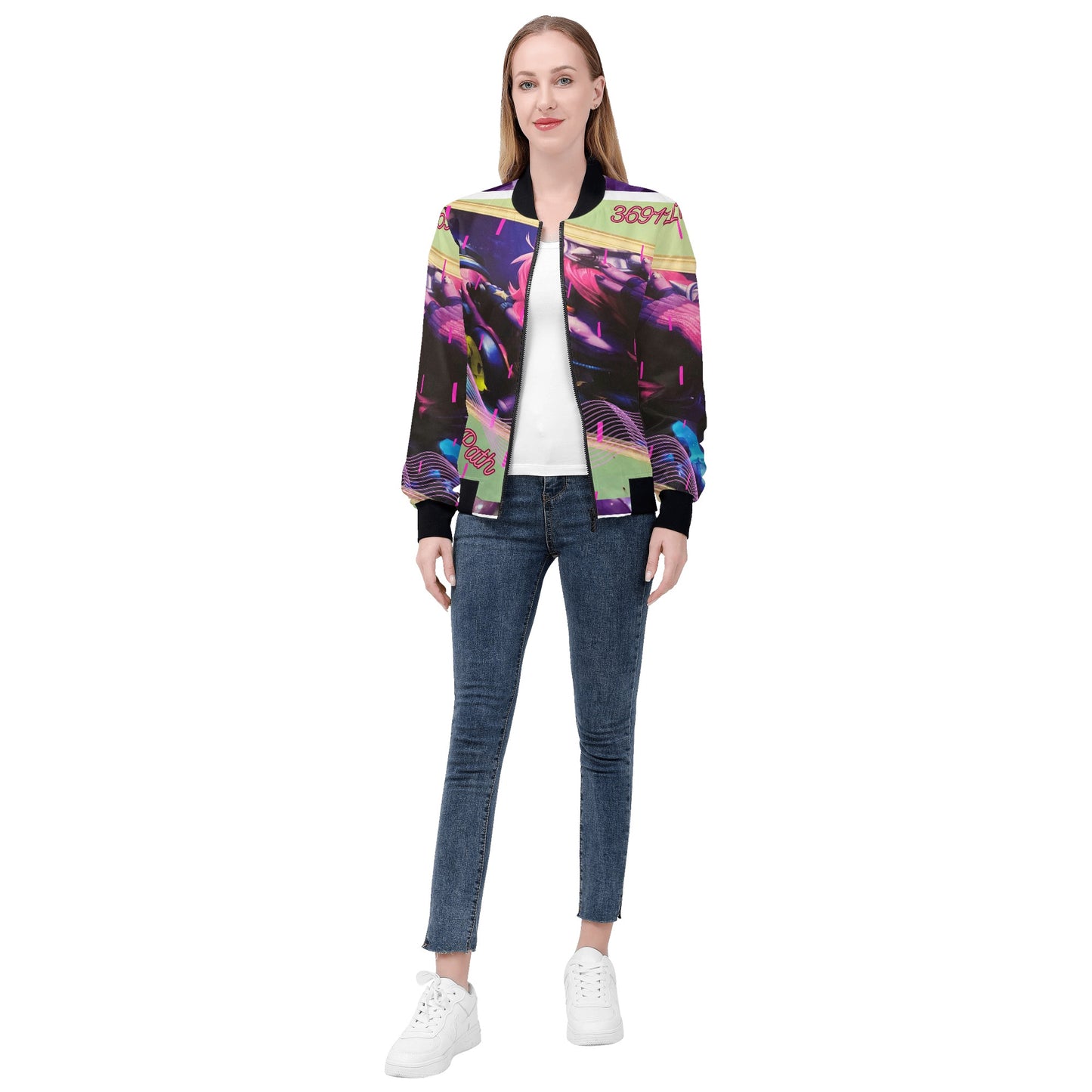 Life Path Women's Bomber Jacket