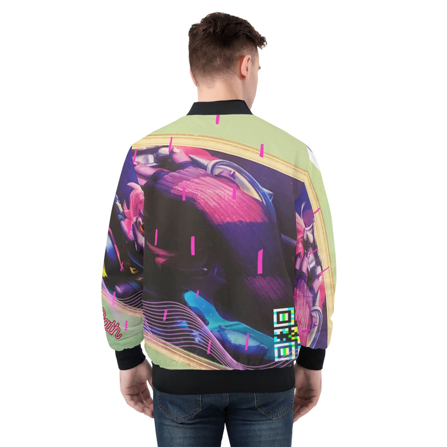 Life Path Men's Bomber Jacket