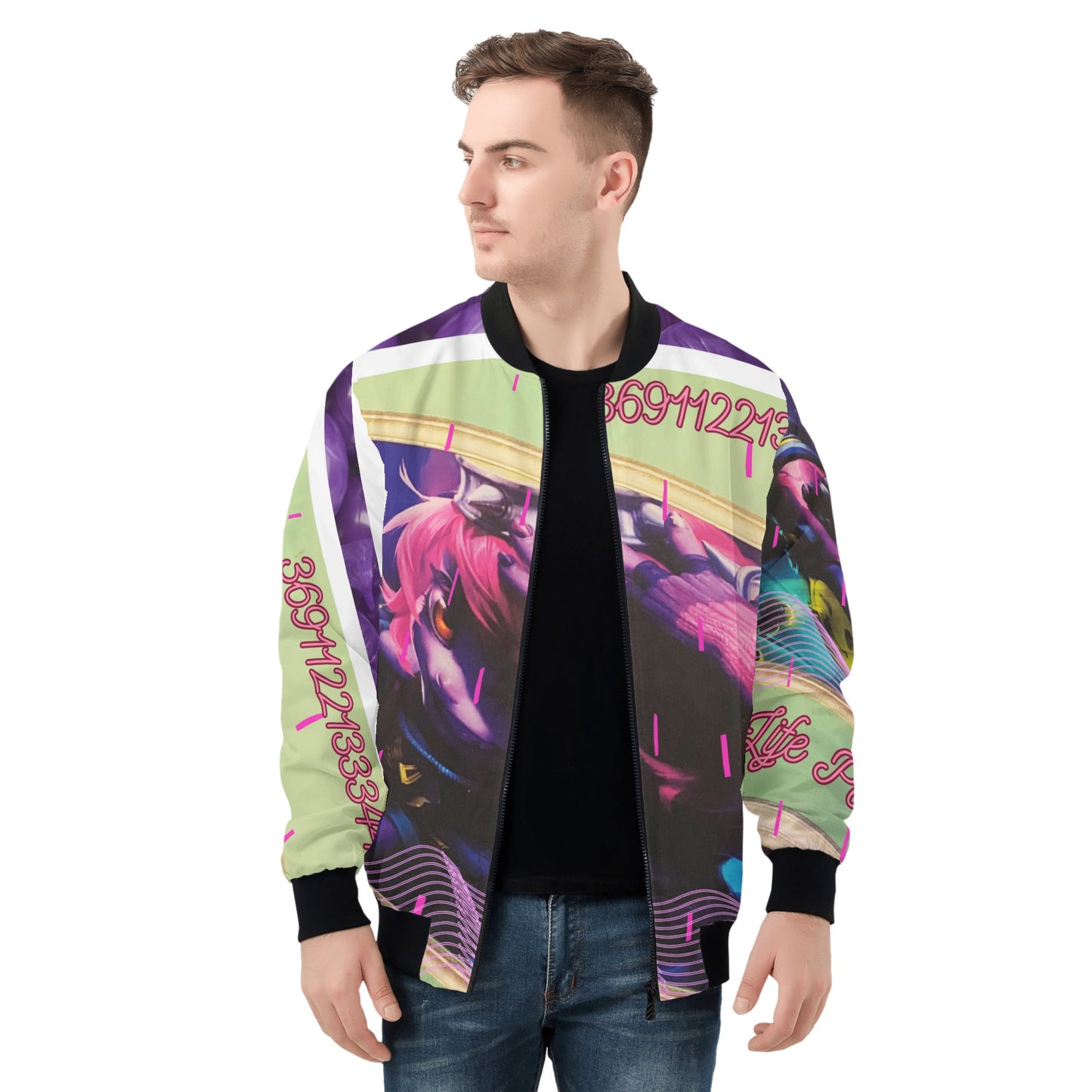 Life Path Men's Bomber Jacket