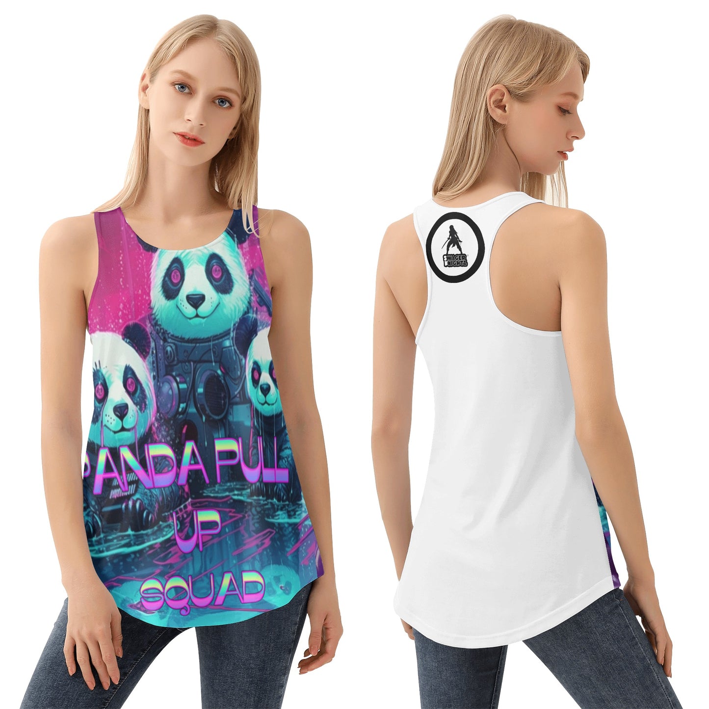 PPS Grape Gusher Women's All Over Print Vest