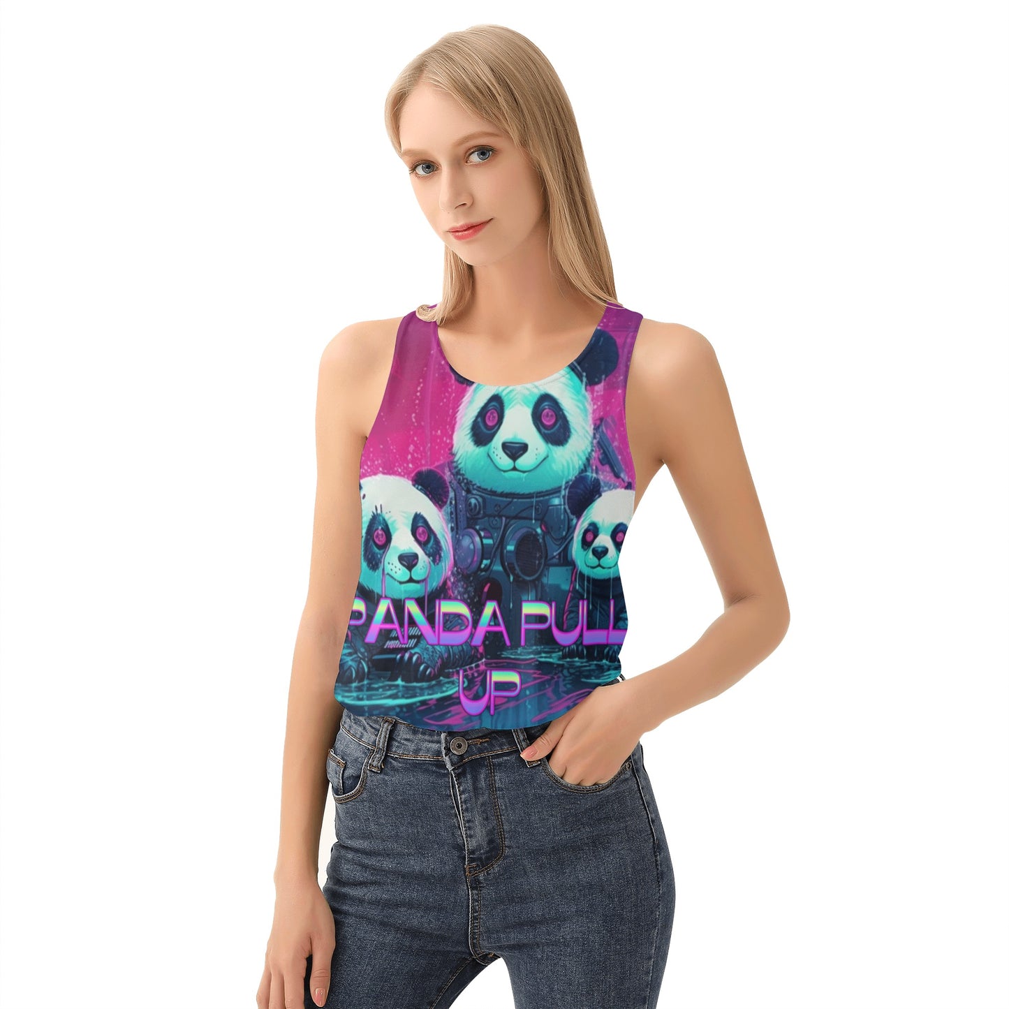 PPS Grape Gusher Women's All Over Print Vest
