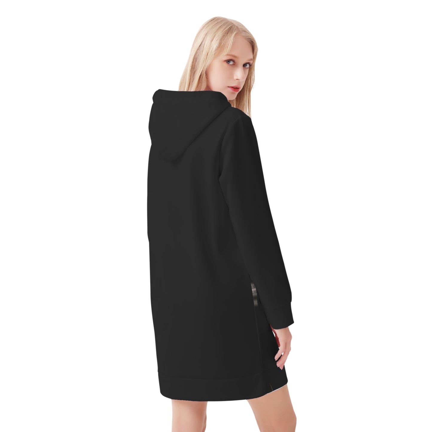 2 heads Womens Hoodie Dress