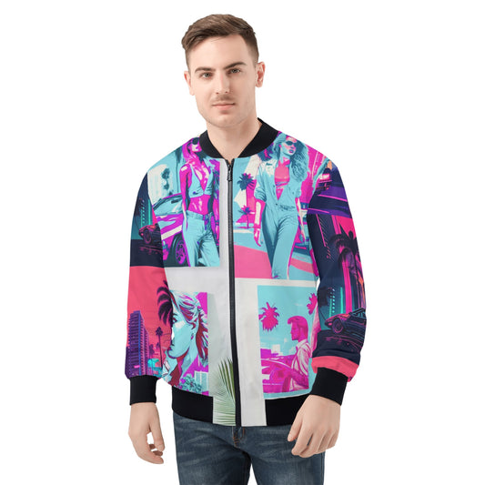 Day & Night Vice Jacket Mens Bomber Jacket