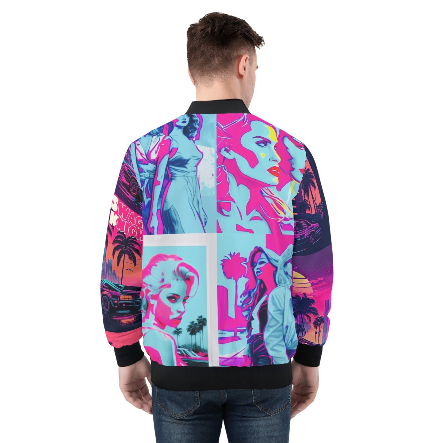 Day & Night Vice Jacket Mens Bomber Jacket