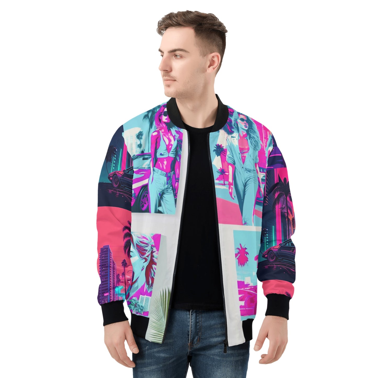 Day & Night Vice Jacket Mens Bomber Jacket