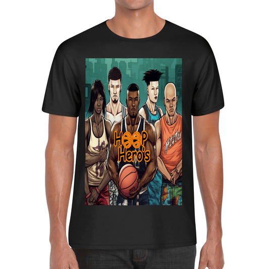 ‘Hoop Hero’s 5 up’ unisex T Shirt