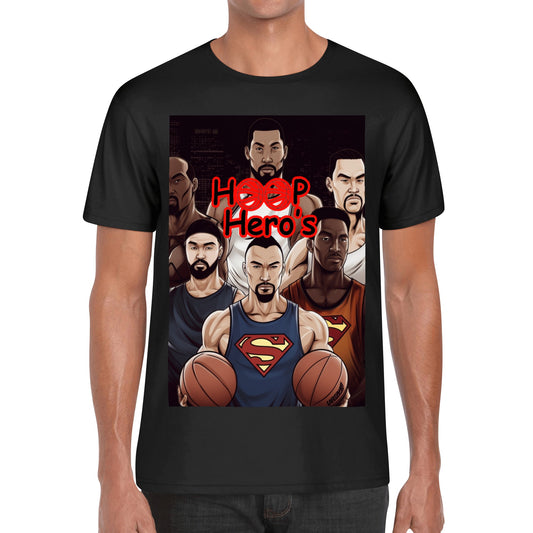Hoop Heros Super 5 T Shirt